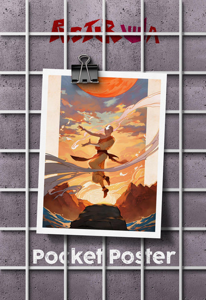 Elemental Dreams | Avatar | Anime Poster