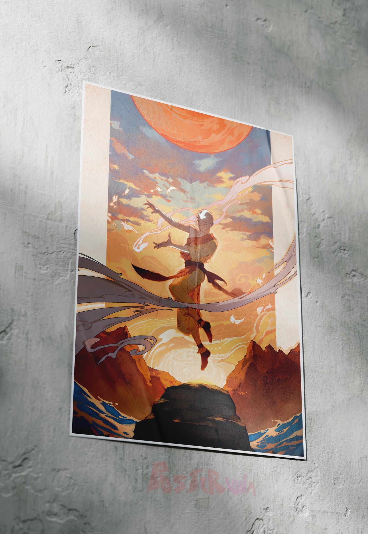 Elemental Dreams | Avatar | Anime Poster