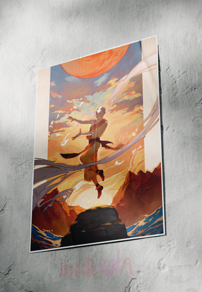 Elemental Dreams | Avatar | Anime Poster