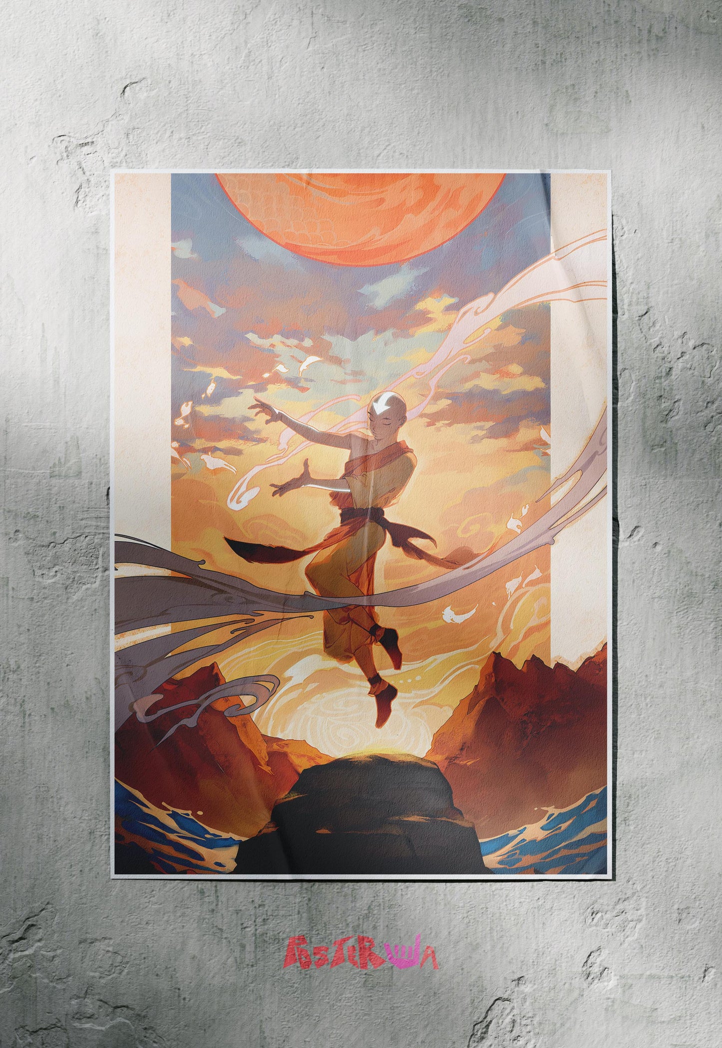 Elemental Dreams | Avatar | Anime Poster