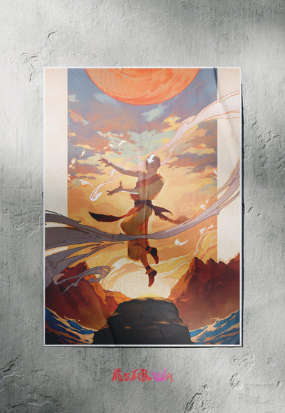 Elemental Dreams | Avatar | Anime Poster