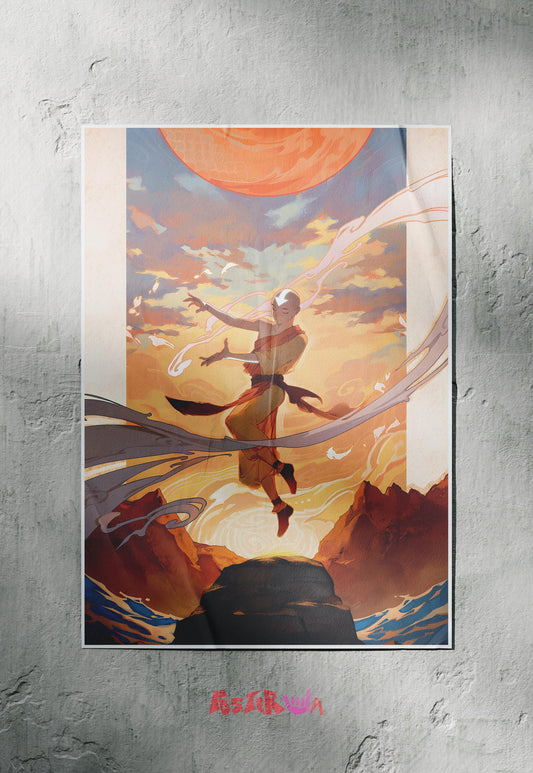 Elemental Dreams | Avatar | Anime Poster