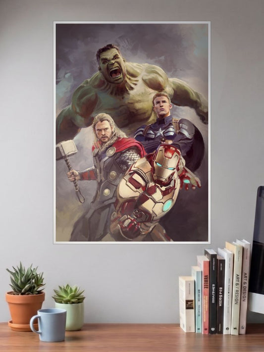 Earth's Mightiest Poster