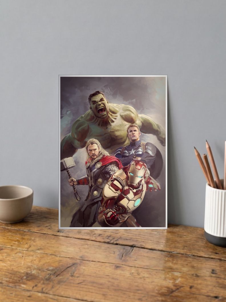 Earth's Mightiest Poster