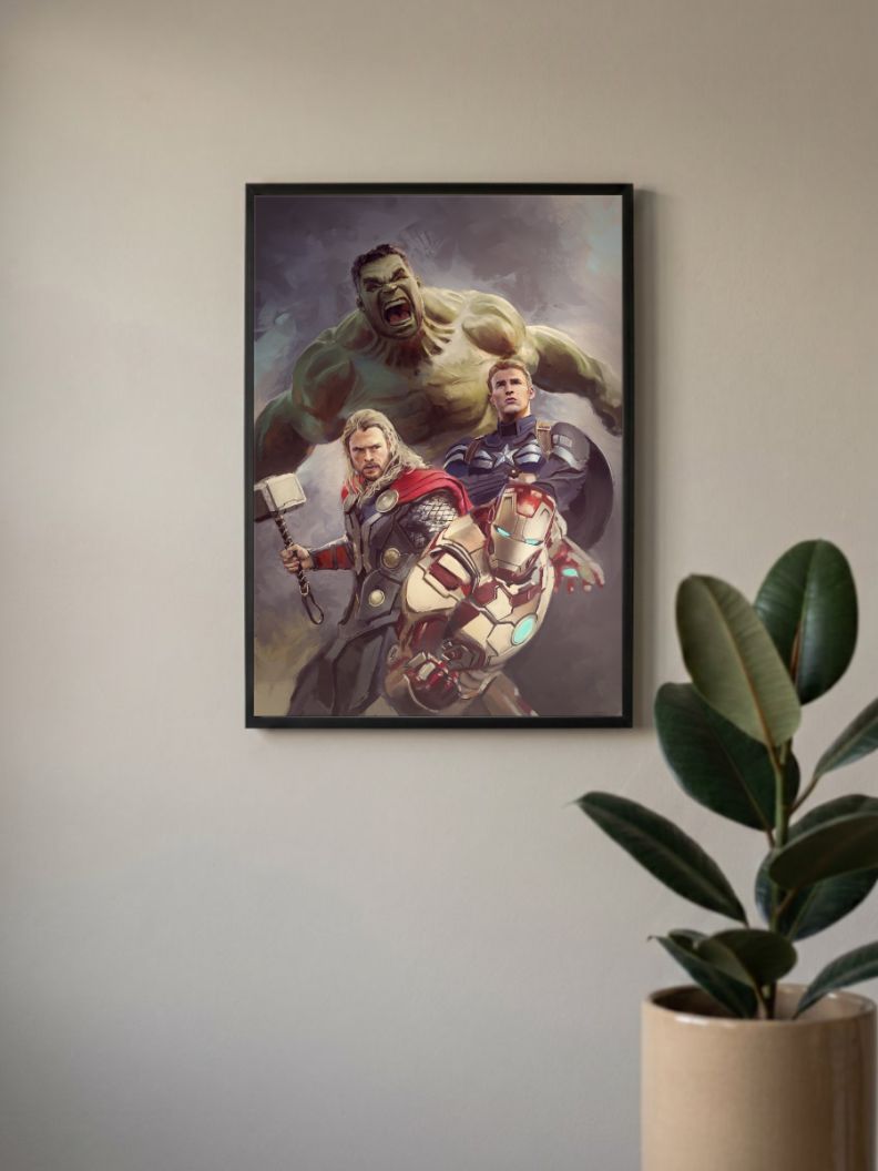 Earth's Mightiest Poster