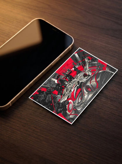 Avengers: Rise of the Machines | Marvel | Superhero Poster