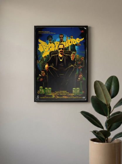 Aavesham | Fawad Khan | Mollywood Poster