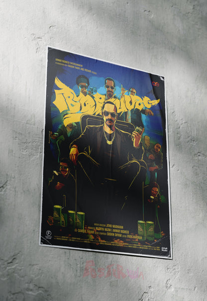 Aavesham | Fawad Khan | Mollywood Poster