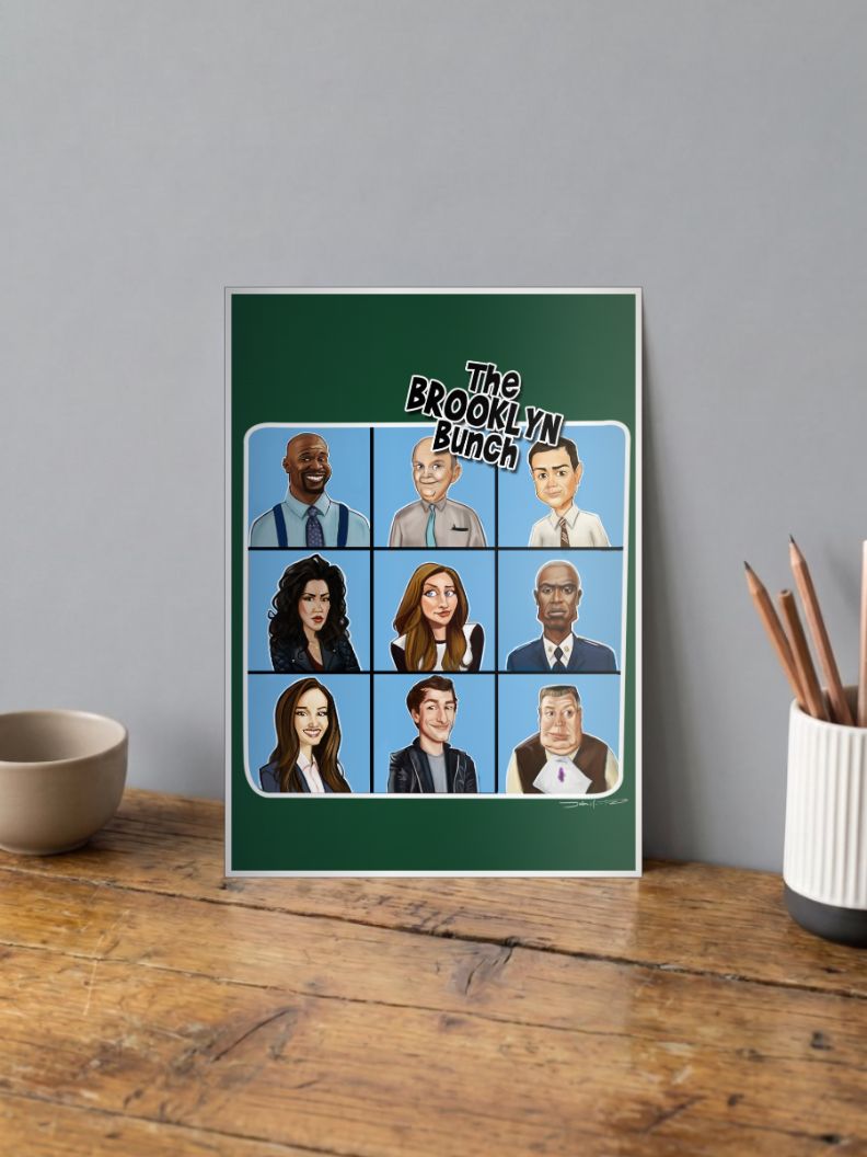 The Brooklyn Bunch Poster