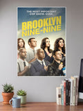 Brooklyn nine-nine Title cover Poster