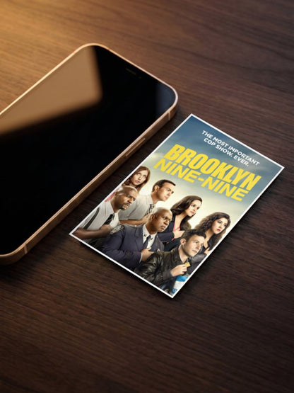 Brooklyn nine-nine Title cover Poster