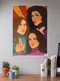 Brooklyn nine-nine Trio Poster