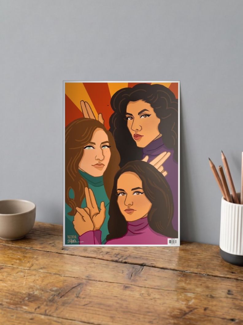 Brooklyn nine-nine Trio Poster