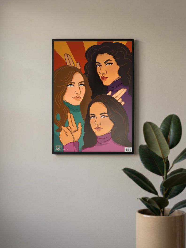 Brooklyn nine-nine Trio Poster