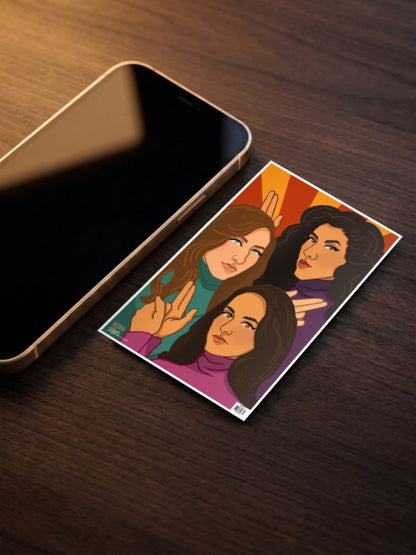 Brooklyn nine-nine Trio Poster