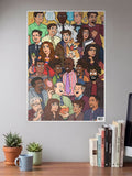 B99 toon Poster