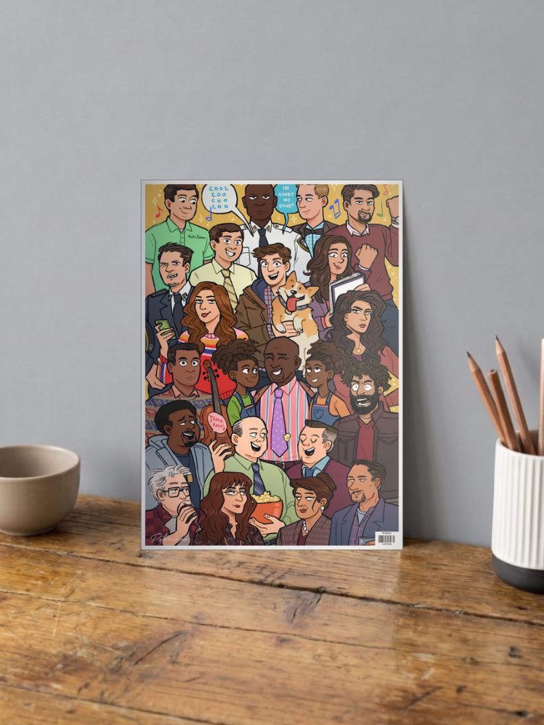 B99 toon Poster