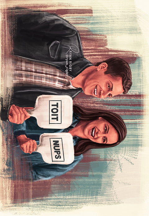 Jake And Amy Poster