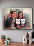 Jake And Amy Poster