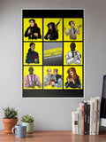 United Squad | Brooklyn 99 | Sitcom Poster