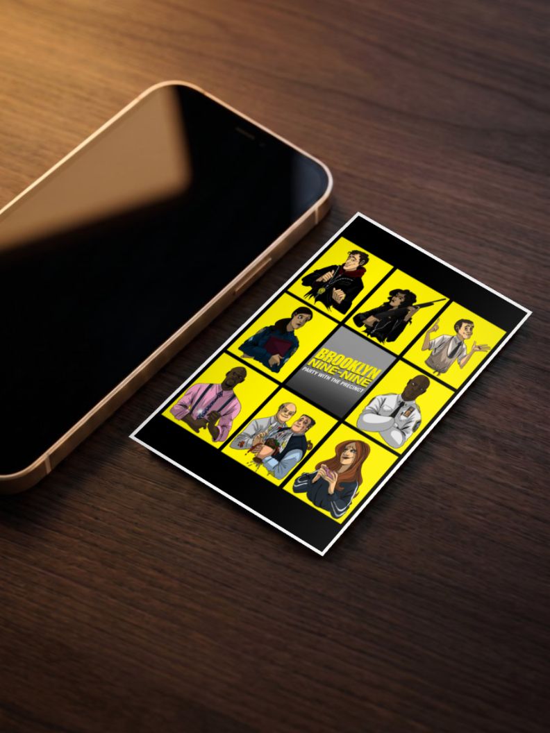 United Squad | Brooklyn 99 | Sitcom Poster