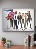 Brooklyn Nine-Nine Toonify Poster