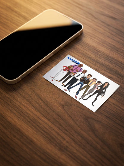 Brooklyn Nine-Nine Toonify Poster