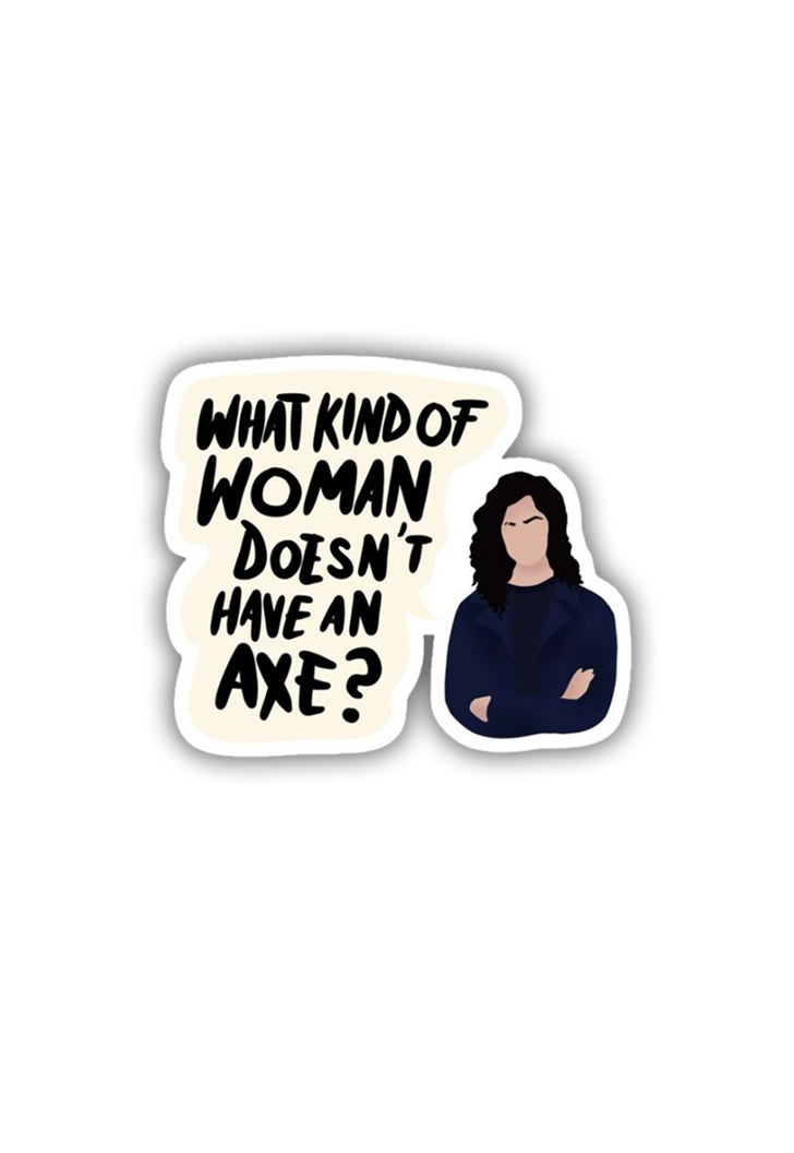 Rosa Diaz - B99 Iconic Dialogue  Sticker