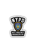 NYPD 99th Precinct Brooklyn, NY Sticker