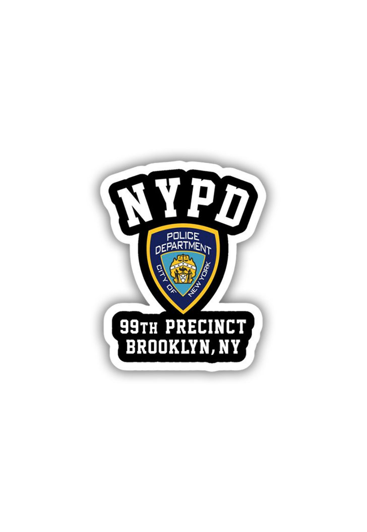 NYPD 99th Precinct Brooklyn, NY Sticker