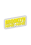 Brooklyn Nine-Nine Title Sticker