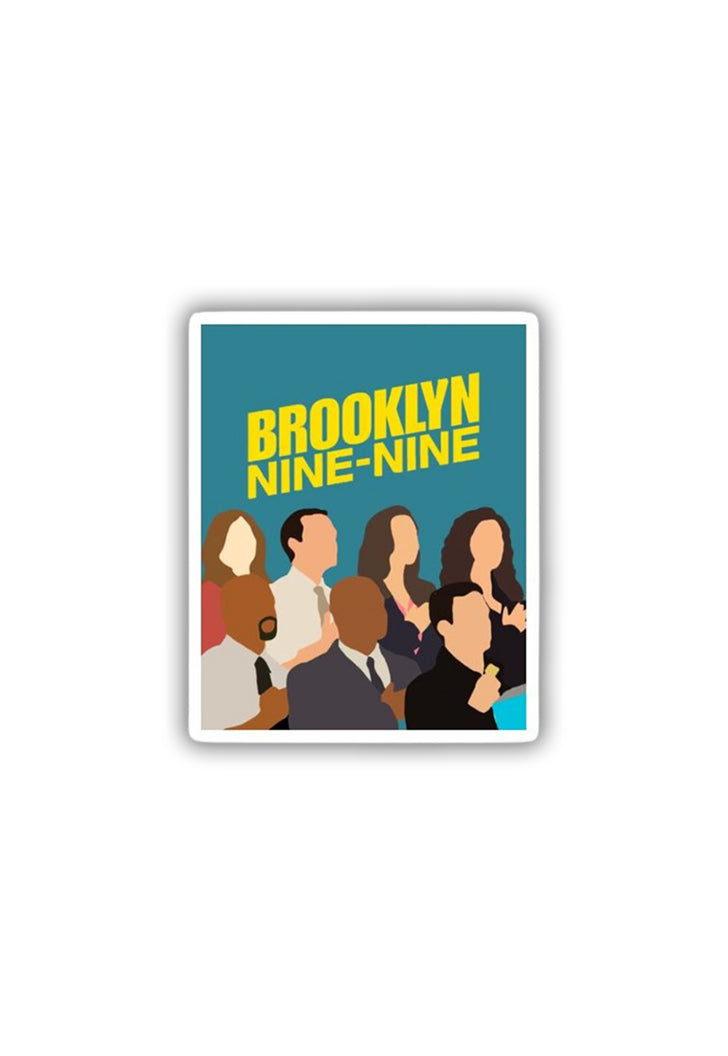 B99 Cartoon Characters Sticker