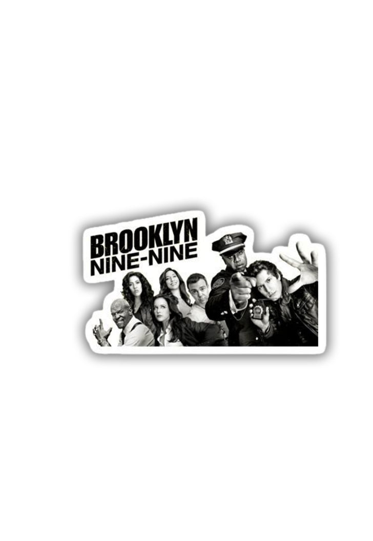 Brooklyn Nine-Nine Characters Sticker