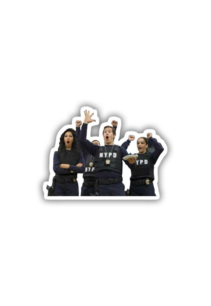 B99 Celebrating Sticker