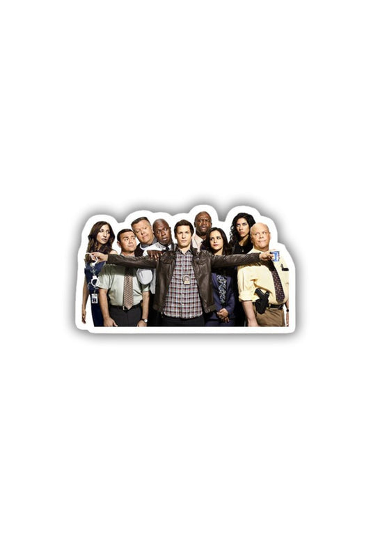 B99 - Characters Sticker