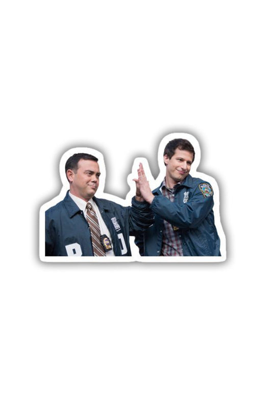 Charles Boyle and Jake Peralta Sticker