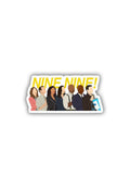 NINE NINE Squad Sticker