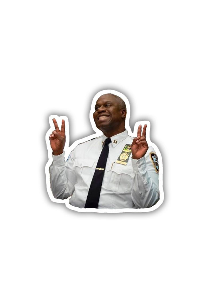 Captain Holt Sticker