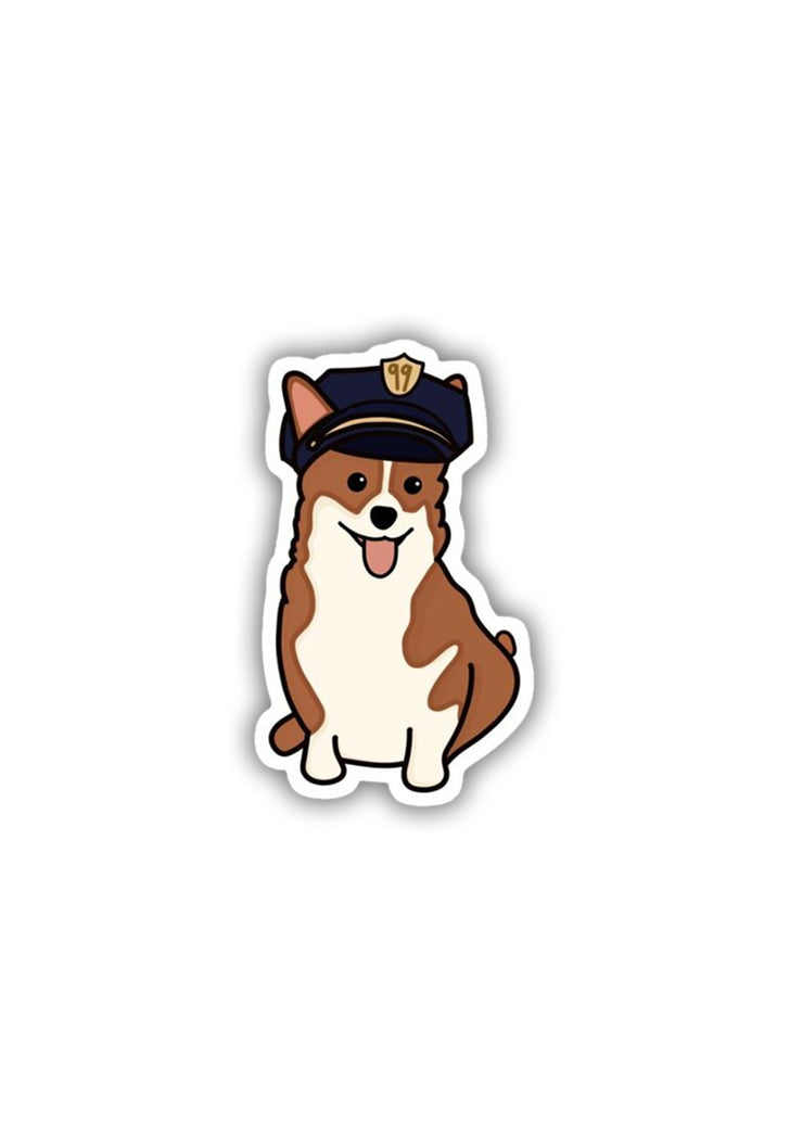 Cheddar Dog - B99 Sticker