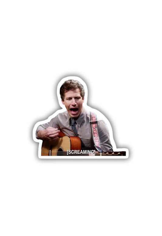 Jake Peralta Is A MOOD!! Sticker