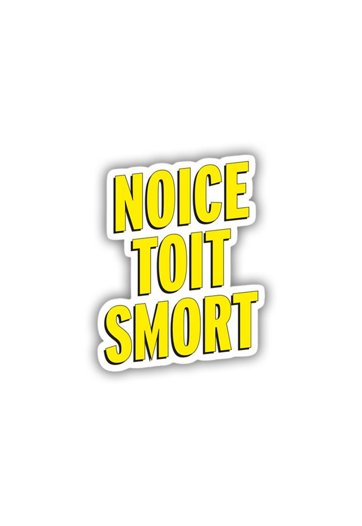 NOICE TOIT SMORT B99 Sticker