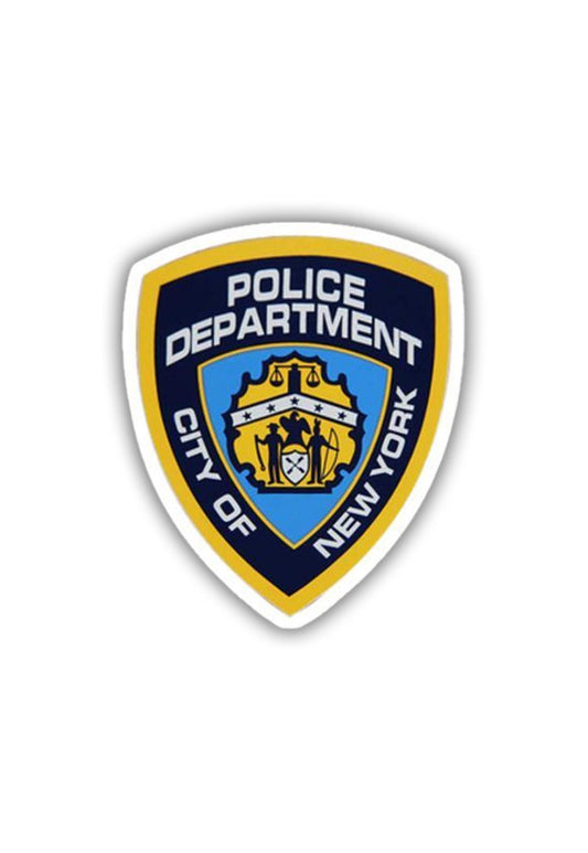 New York City Police Department - B99 Sticker