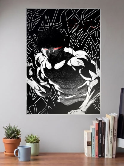 Baki Hanma Grappler Anime Poster