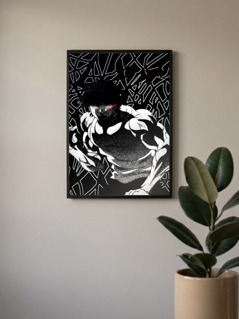 Baki Hanma Grappler Anime Poster