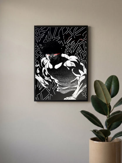 Baki Hanma Grappler Anime Poster