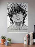 Fierce Fighter | Baki | Anime Poster