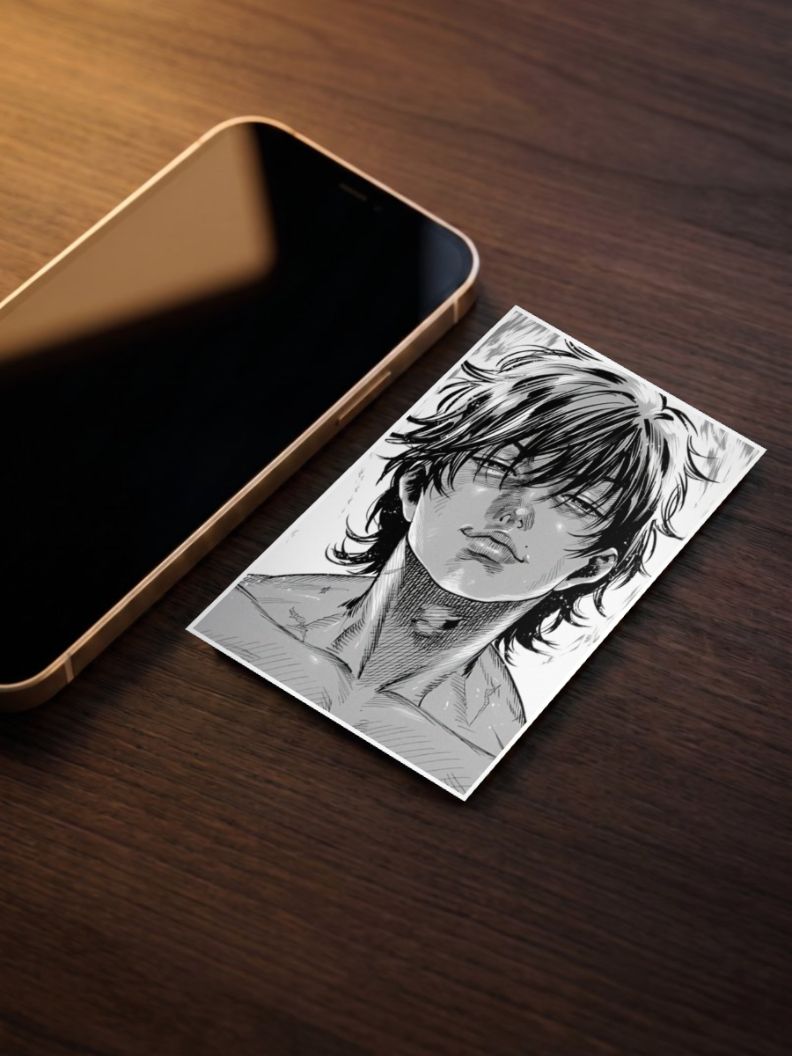 Fierce Fighter | Baki | Anime Poster