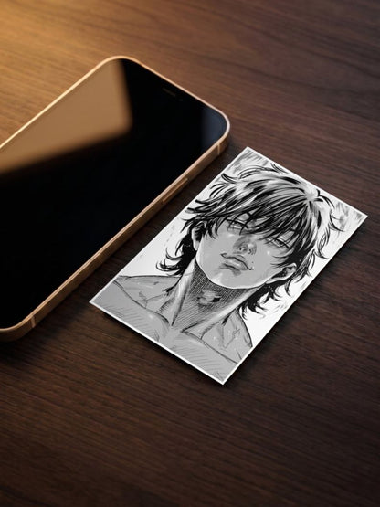 Fierce Fighter | Baki | Anime Poster