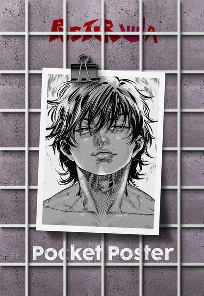 Fierce Fighter | Baki | Anime Poster