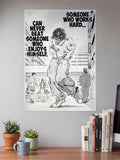 Unyielding Spirit | Baki | Quotes Poster